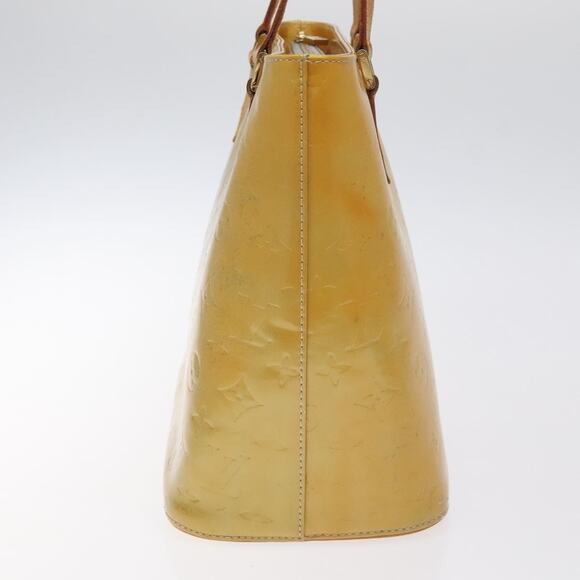 LOUIS VUITTON Monogram Vernis Houston Hand Bag Gris M91053 - Picture 4 of 16